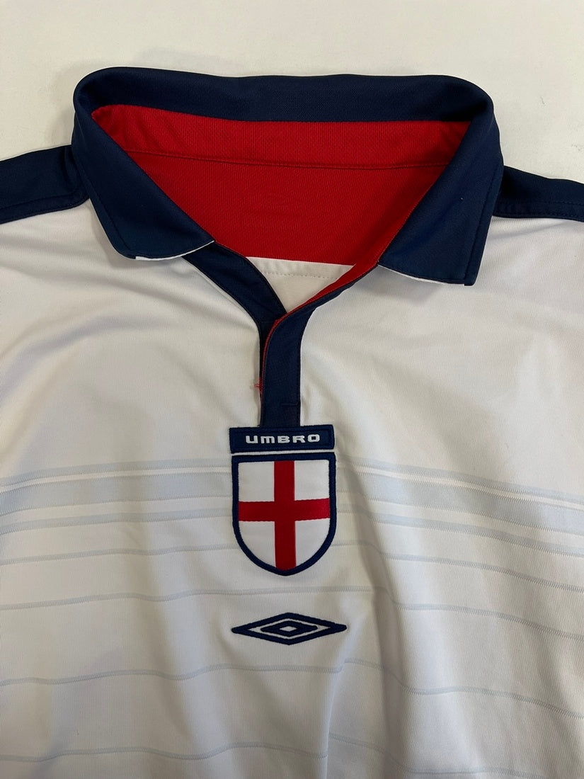 アンブロ UMBRO イングランド代表 サッカーユニフォーム ゲームシャツ