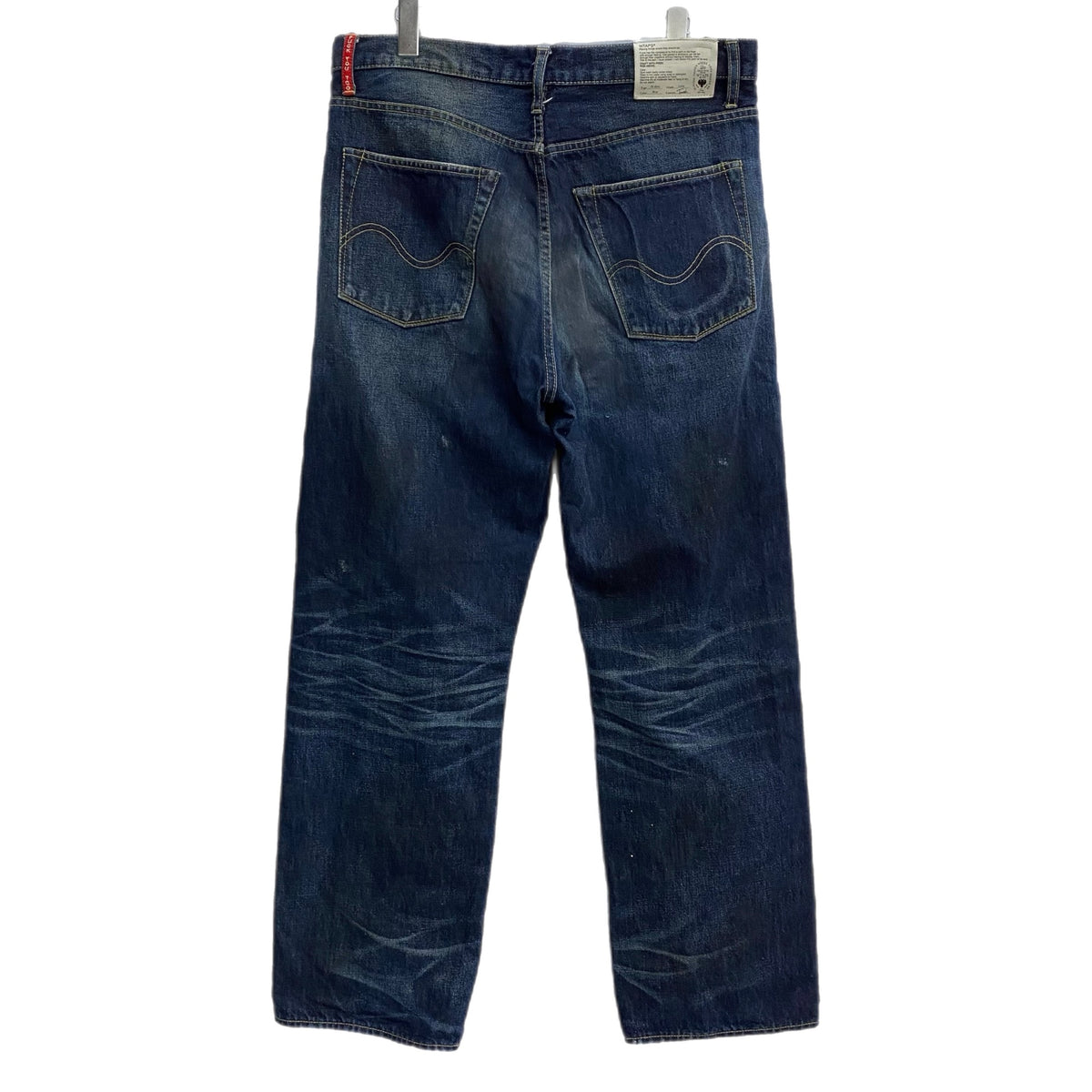 WTAPS ダブルタップス LAMF デニム ペイントダメージ加工 ジーンズ