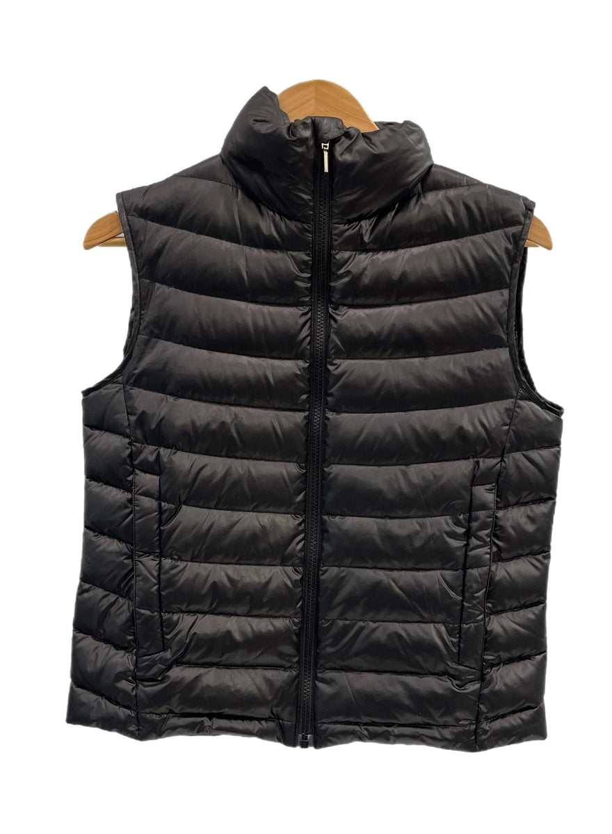 美品　高級　お得　マックスマーラ　ブラックダウンベスト40 マックスマーラ Max Mara WEEKEND LINE ダウンベスト 黒 ベスト