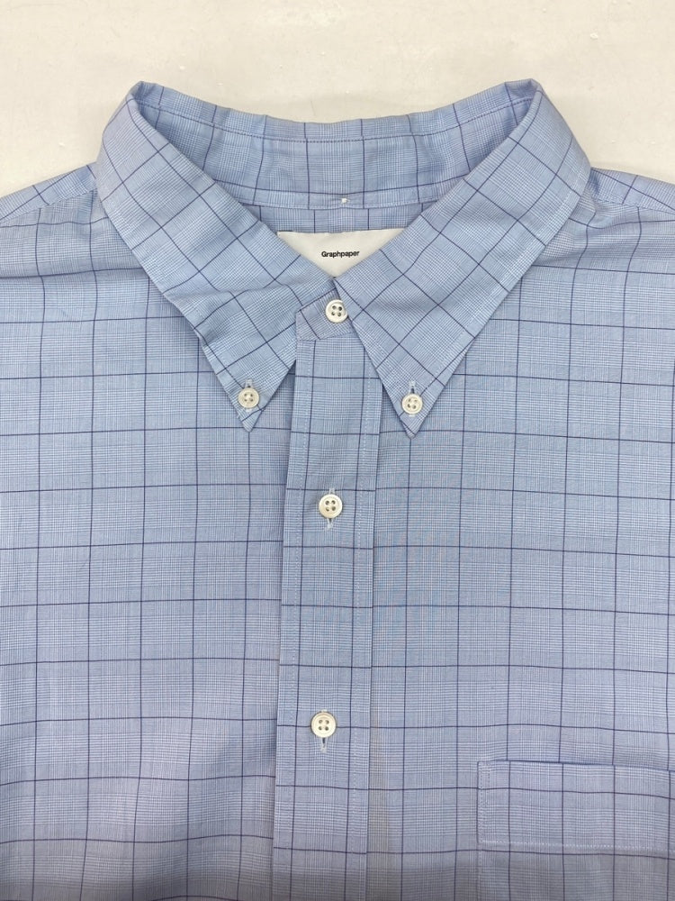 グラフペーパー Graphpaper 20SS Thomas Mason L/S B.D Box Shirt