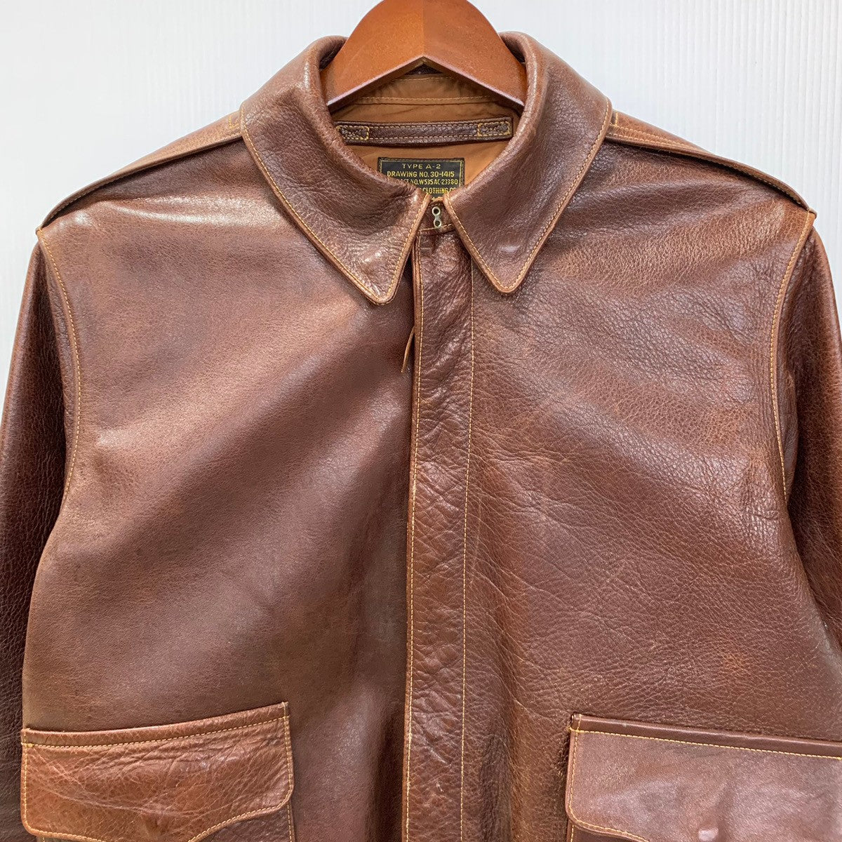 Buzz Rickson's A-2 38サイズ ブラウン バズリクソンズ Amazon | [バズリクソンズ] A-2 ジャケット A2 フライトジャケット