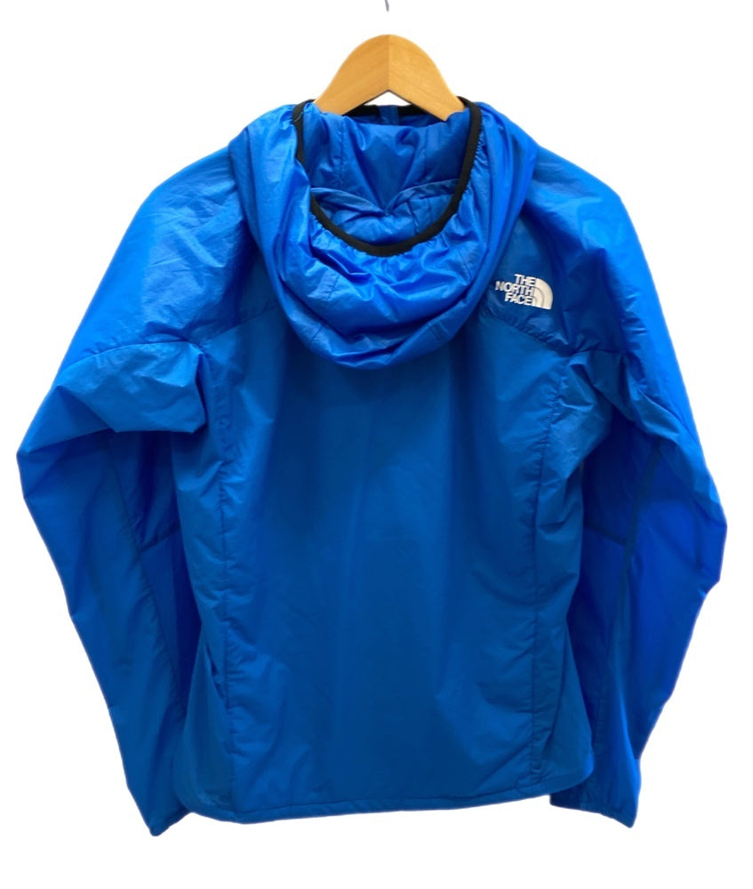 ノースフェイス THE NORTH FACE ナイロンジャケット ライトアウター 青 フード NY32021 ジャケット ブルー Mサイズ  101MT-3292 | 古着通販のドンドンサガール