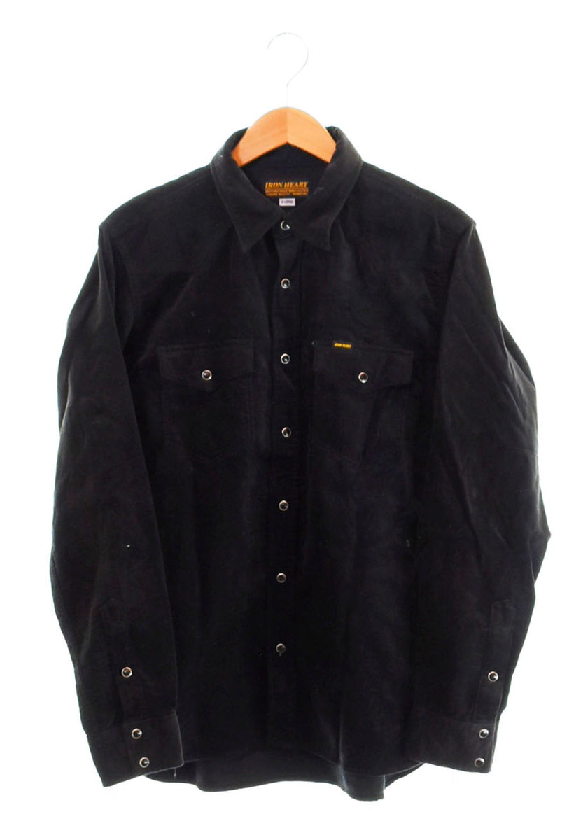 アイアンハート IRON HEART コーデュロイ ウエスタンシャツ 長袖シャツ