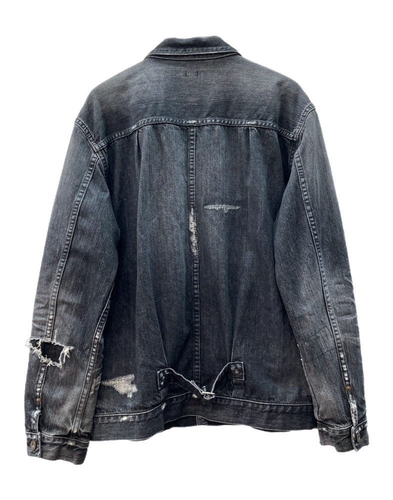 シークエル SEQUEL × fragment design フラグメント damage denim