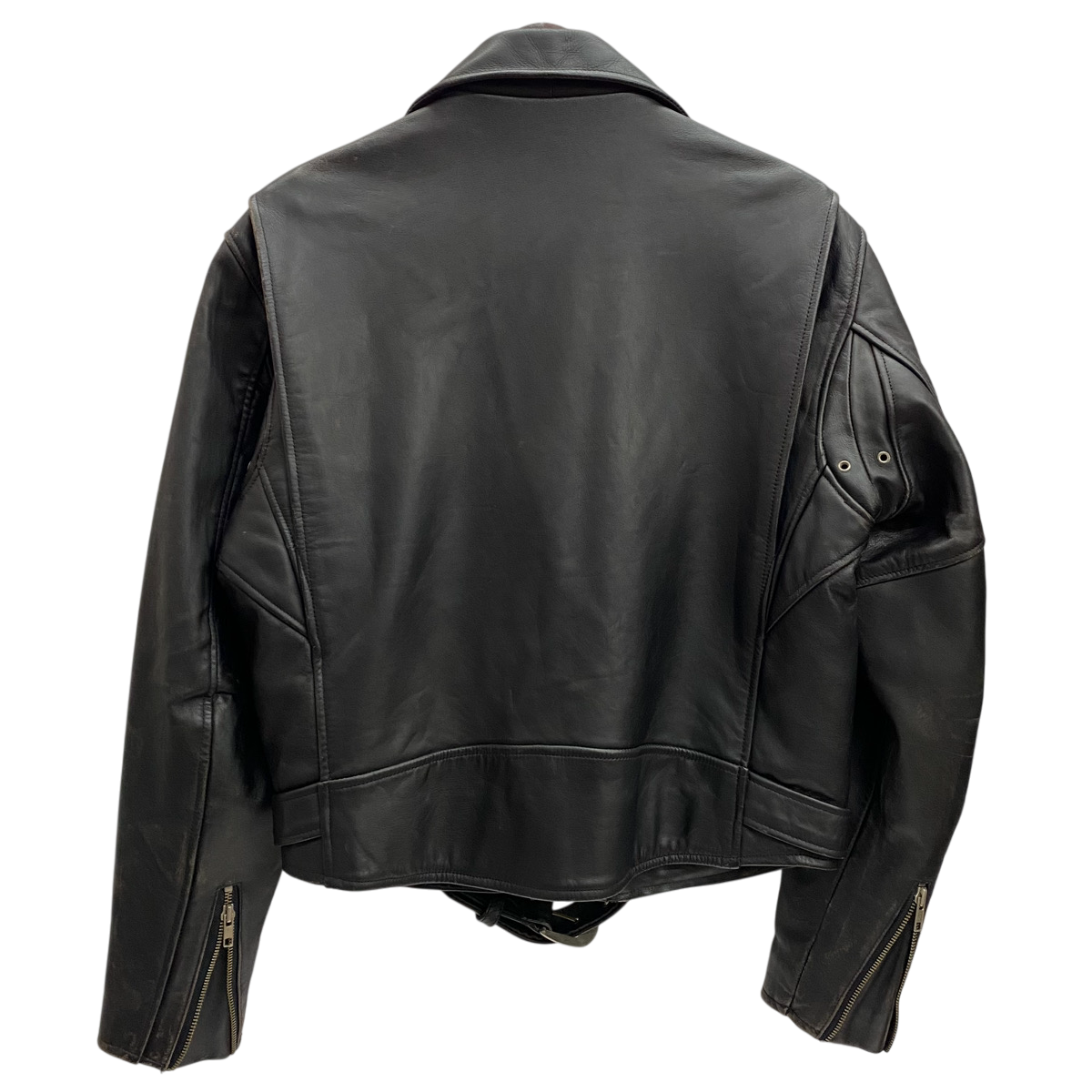 最終価格 Harley-Davidson ブラック レザー ライダースジャケット 最終価格 Harley-Davidson ブラック レザー ライダースジャケット