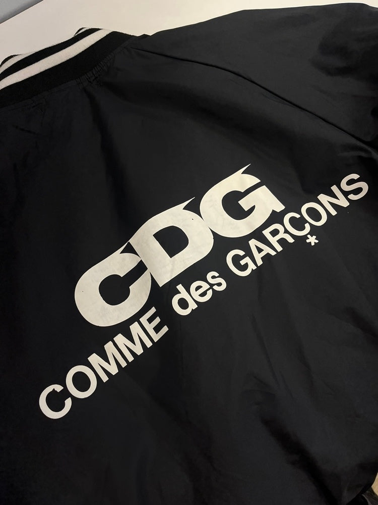 CDG ナイロンジャケット Lサイズ 【公式通販】