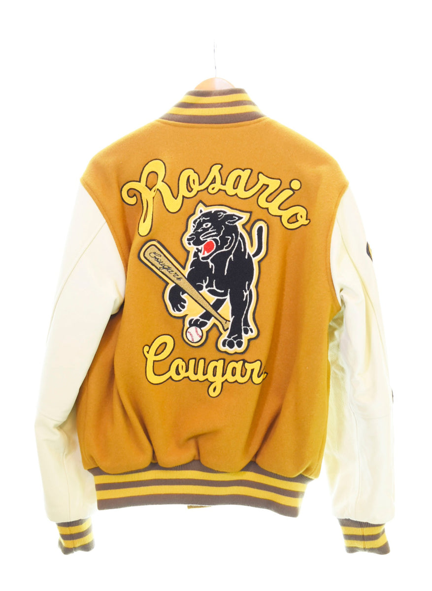 チャンピオン Champion フルデコ スタジャン 茶 C3-U620 ジャケット