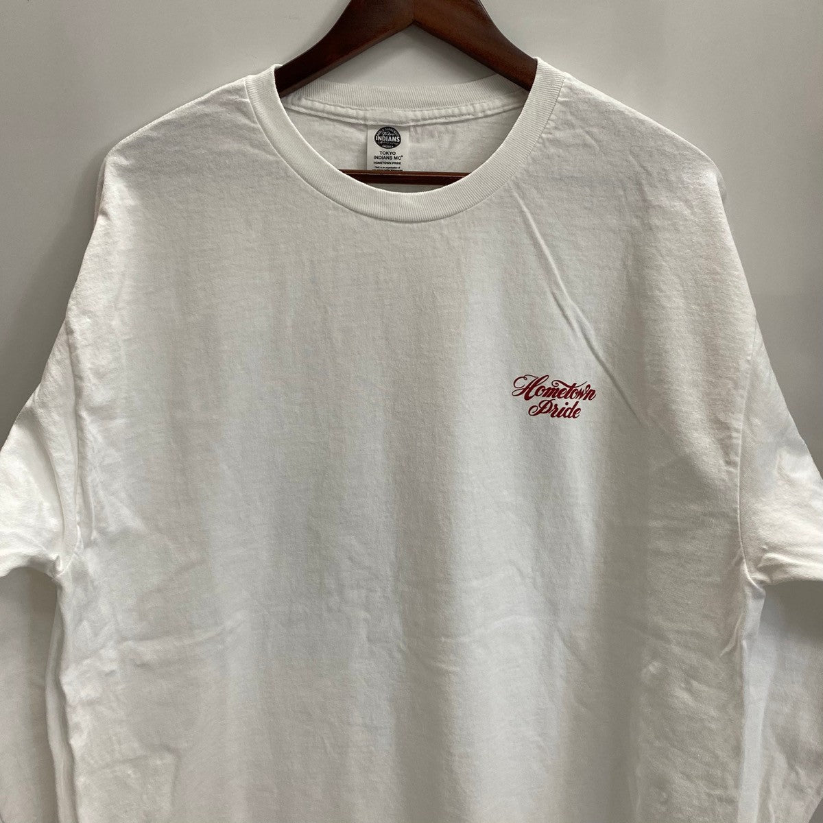 東京インディアンズ TOKYO INDIANS Motorcycle Club L/S Tee ロンT