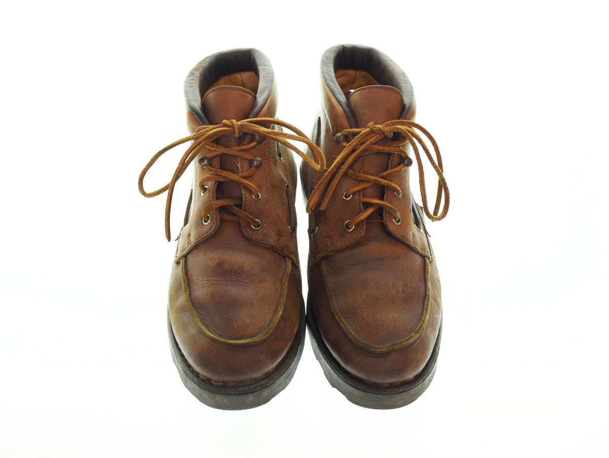 パラブーツ　キャッスル　旧タグ　ブラウン パラブーツ キャッスル 旧タグ ブラウン - メルカリ