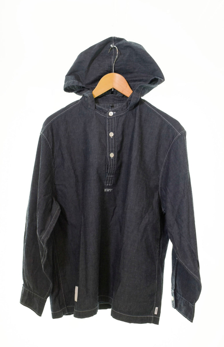 ダブルタップス WTAPS 21SS FALCONER LS DENIM 長袖シャツ 211BRDT