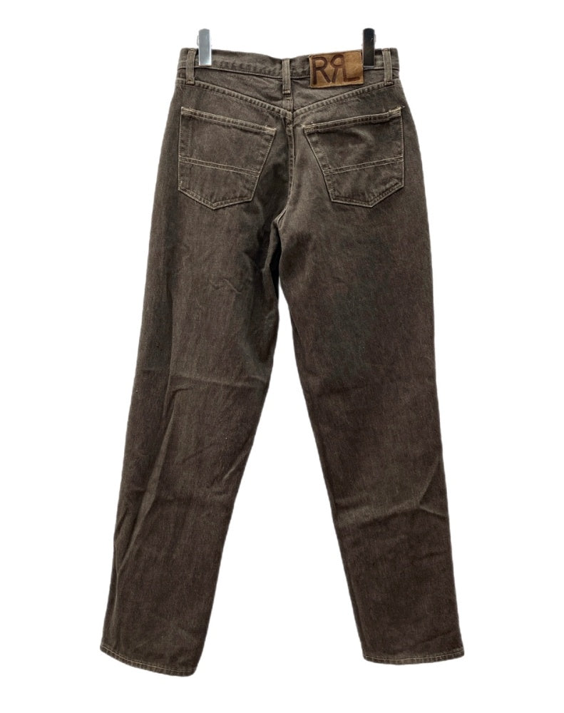 ダブルアールエル RRL 90s DENIM PANTS デニム パンツ ボタンフライ