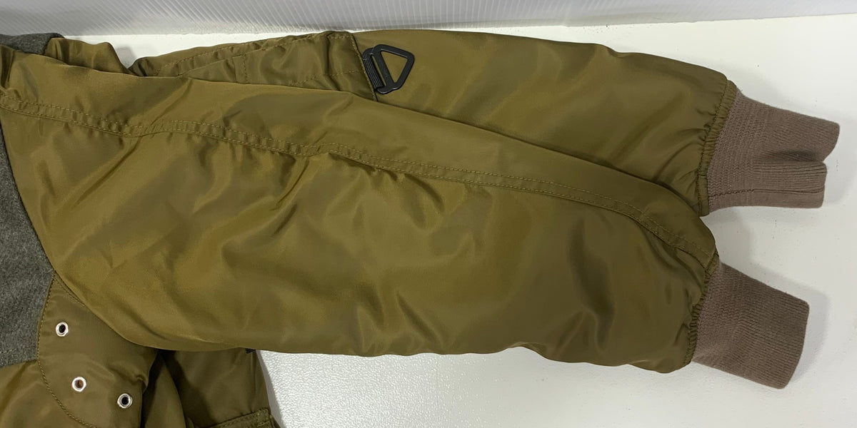 【値引交渉可】DIESELディーゼル A00563 ボア アビエイタージャケット ディーゼル DIESEL W-LOUIS JACKET エコファー アビエイタージャケット