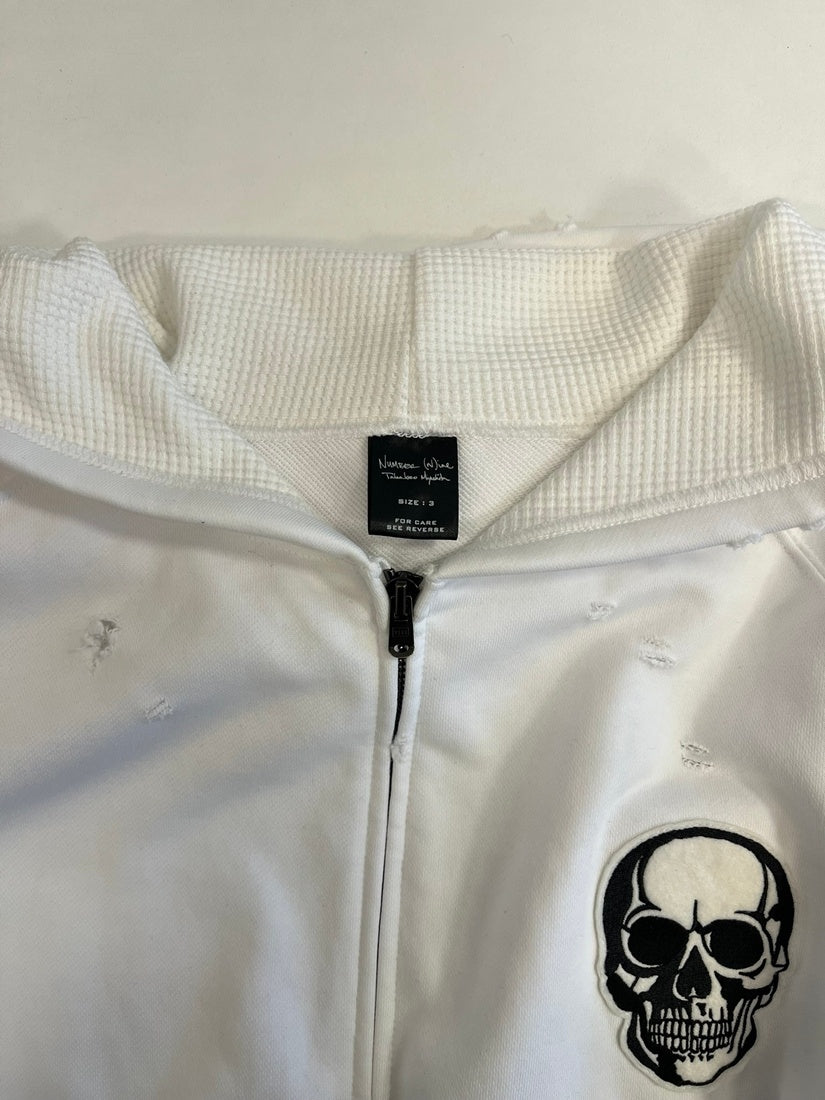 ナンバーナイン 04SS ドリーム期 本人期 ペーパーブルゾン 地図柄 ナンバーナイン 04SS ドリーム期 本人期 ペーパーブルゾン 地図柄