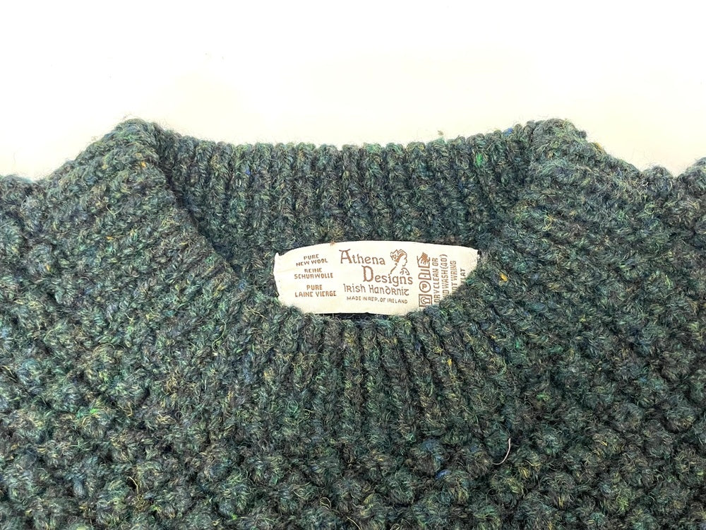 アテナデザイン Athena Designs ポップコーン編み ニット セーター