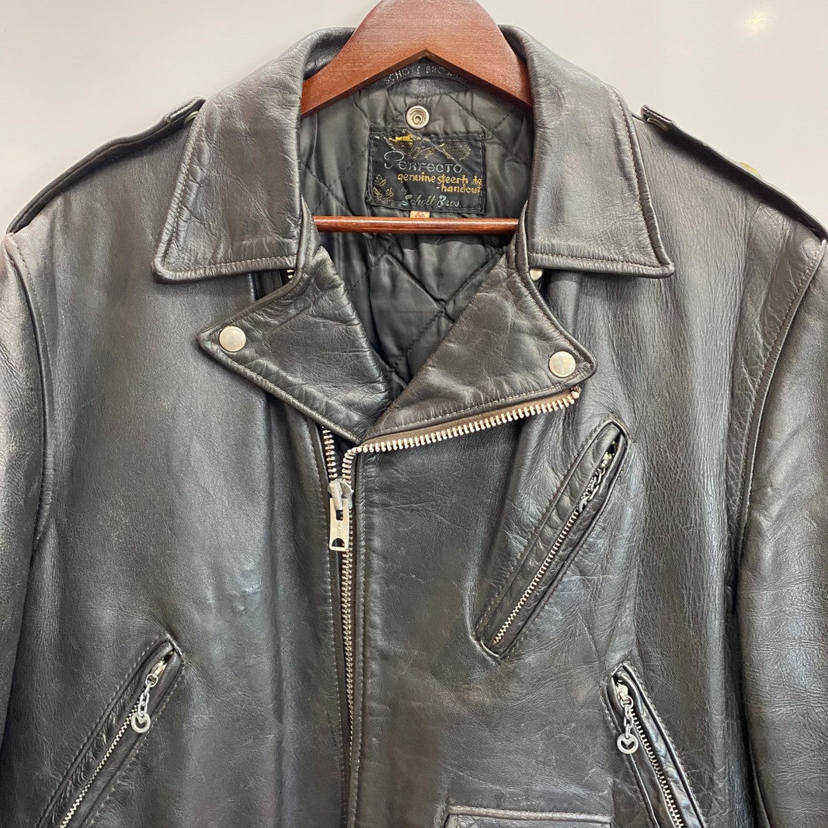 曜日割引対象外】 ヴィンテージ vintage 60's Schott ショット ワン