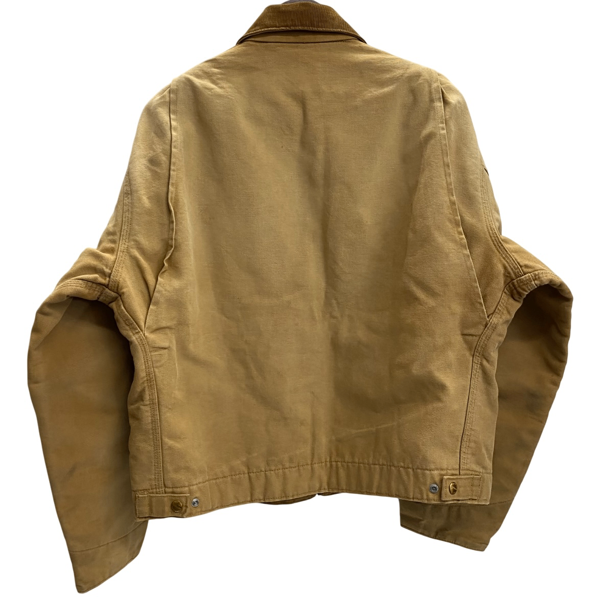 R*u様 80s Carhartt ベージュ デトロイトジャケット made i 80s Carhartt ベージュ デトロイトジャケット made in usa - メルカリ