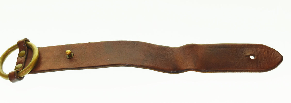 ナンバーナイン NUMBER (N)INE レザー バングル リストバンド