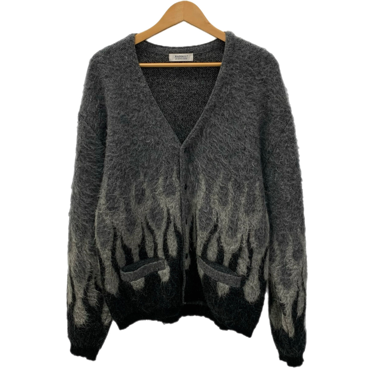 RADIALL SLOWBURN カーディガン ラディアル モヘヤ RADIALL / SLOWBURN – CARDIGAN SWEATER L/S