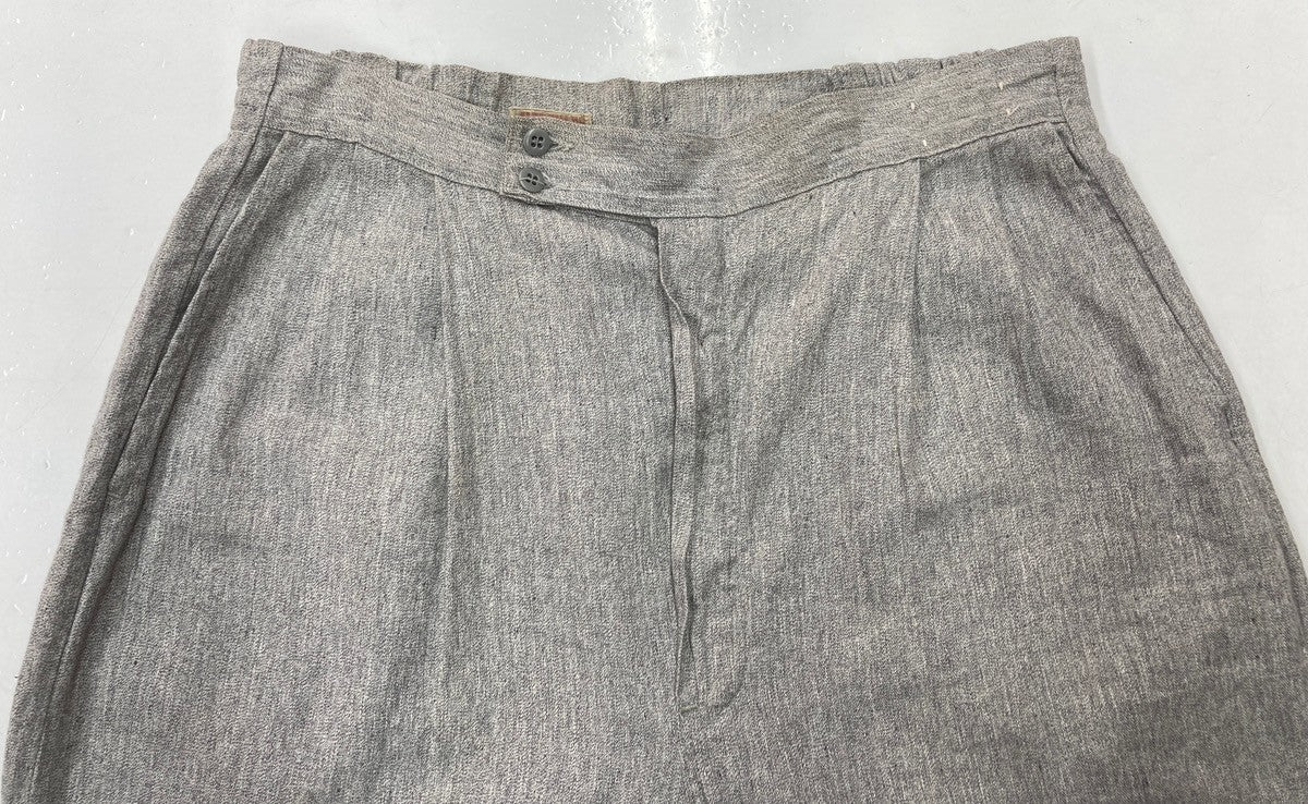 激レア【1950〜60s】オランダ製 ブラックシャンブレー ダブル size58 1950'S HERCULES BLACK CHAMBRAY SHOP COAT SZ/38 ブラック