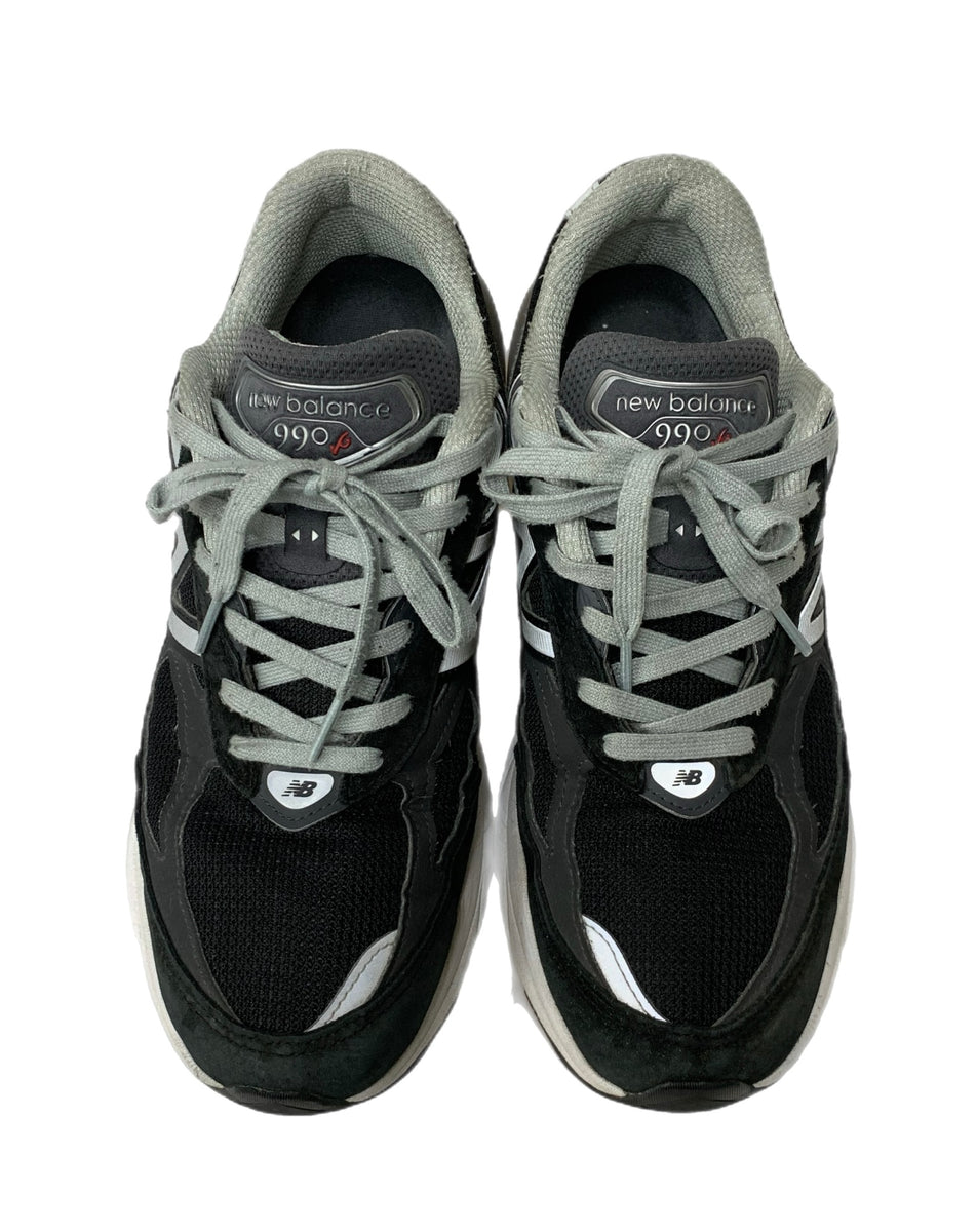 New Balance 990 v2 27センチ　スニーカー ブラック/グレー Black New Balance 990 V2 Made in USA | SVD