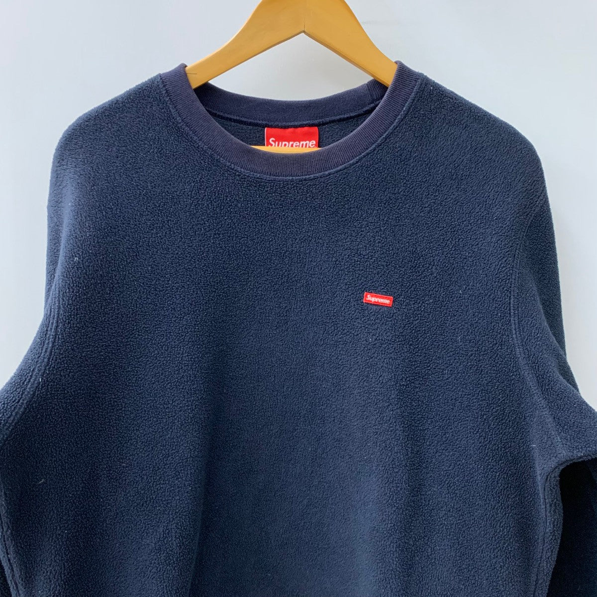 シュプリーム SUPREME Polartec Small Box Crewneck スウェット