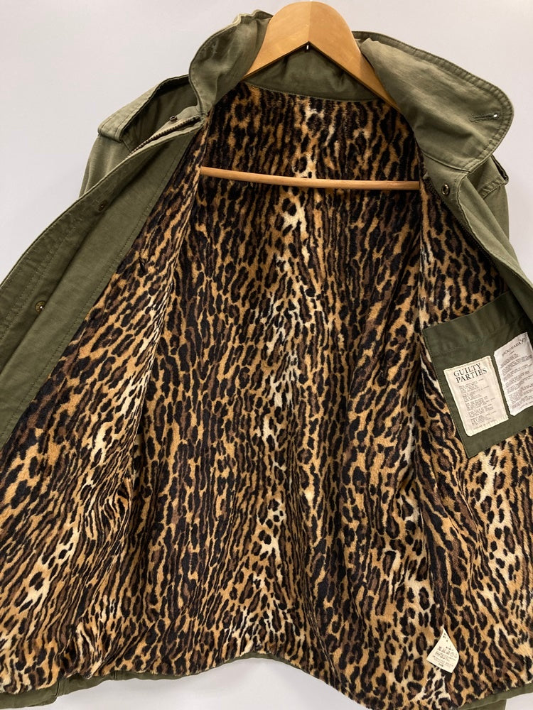 ワコマリア WACKO MARIA バック刺繍 M-65 ミリタリー ジャケット