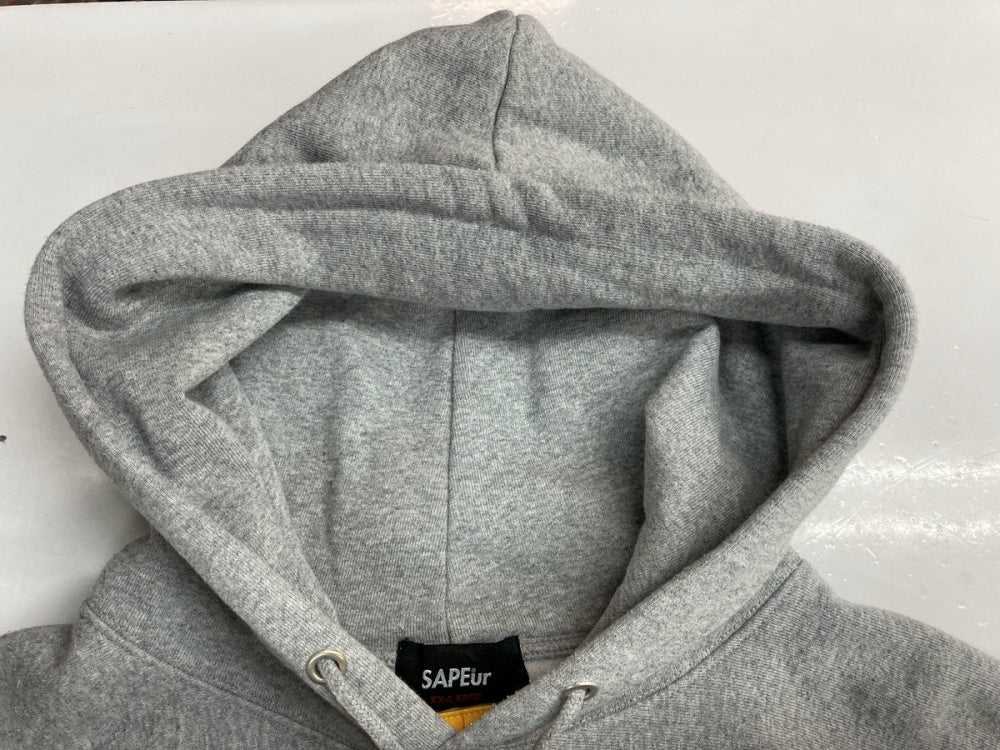 サプール SAPEur × エフアールツー FR2 コラボ Smoking kills Hoodie スモーキングキル パーカー フーディー GRAY  XXL パーカ プリント グレー 104MT-359 | 古着通販のドンドンサガール