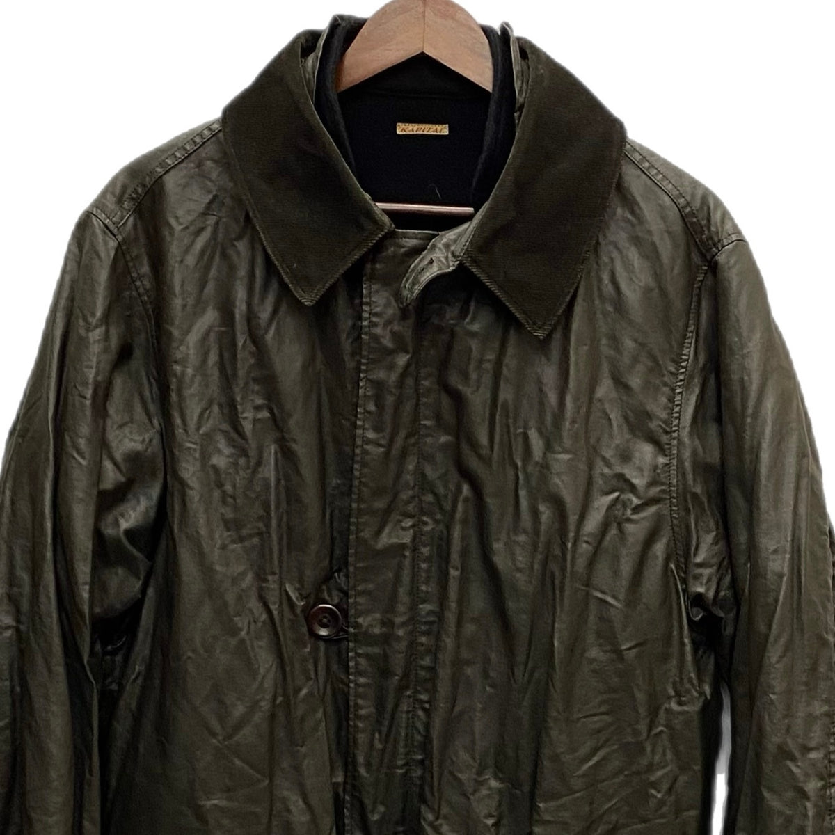 曜日割引対象外】 キャピタル KAPITAL ジャケット ブラック Lサイズ