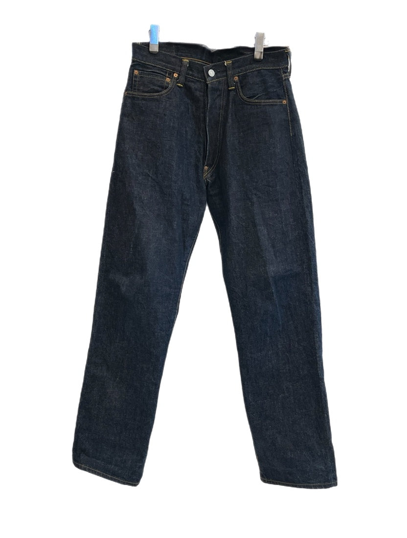 濃紺✨️EVISU 大黒 カモメデニム 濃紺 黄カモメ 赤耳 W35 虎耳 EVISU（エヴィス） EVISU 20周年記念 限定 大黒 カモメ デニム パンツ