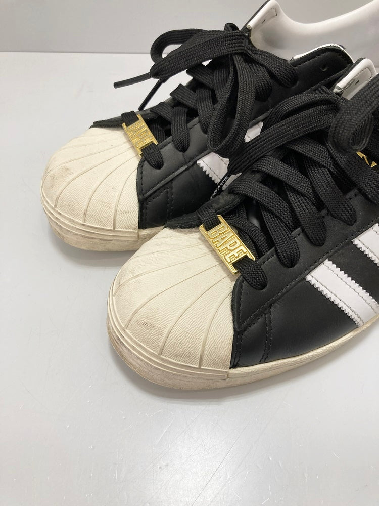 ア ベイシング エイプ A BATHING APE アディダス adidas SUPER STAR ...