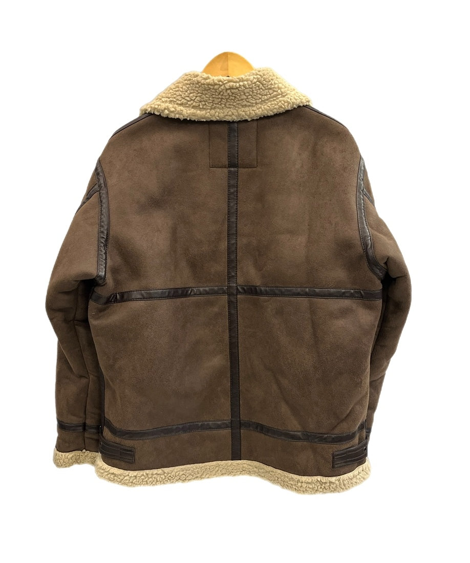 アルファ インダストリーズ ALPHA INDUSTRIES B-3 フェイクムートン