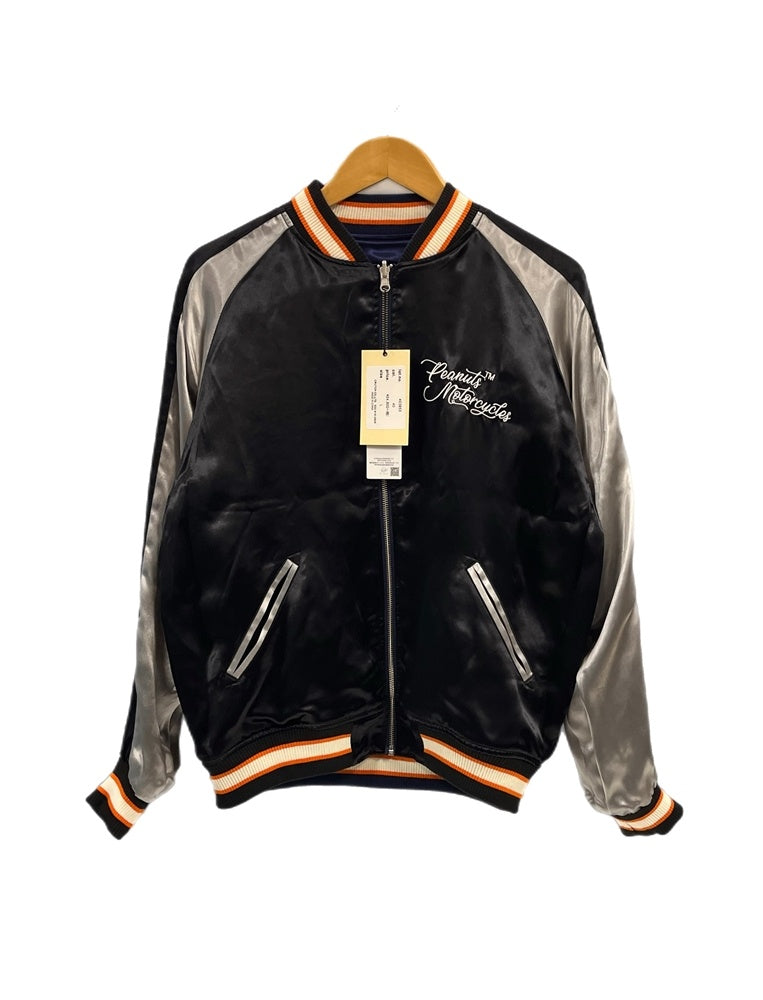 フラッグスタッフ FLAG STUFF SNOOPY スヌーピー 刺繍 リバーシブル