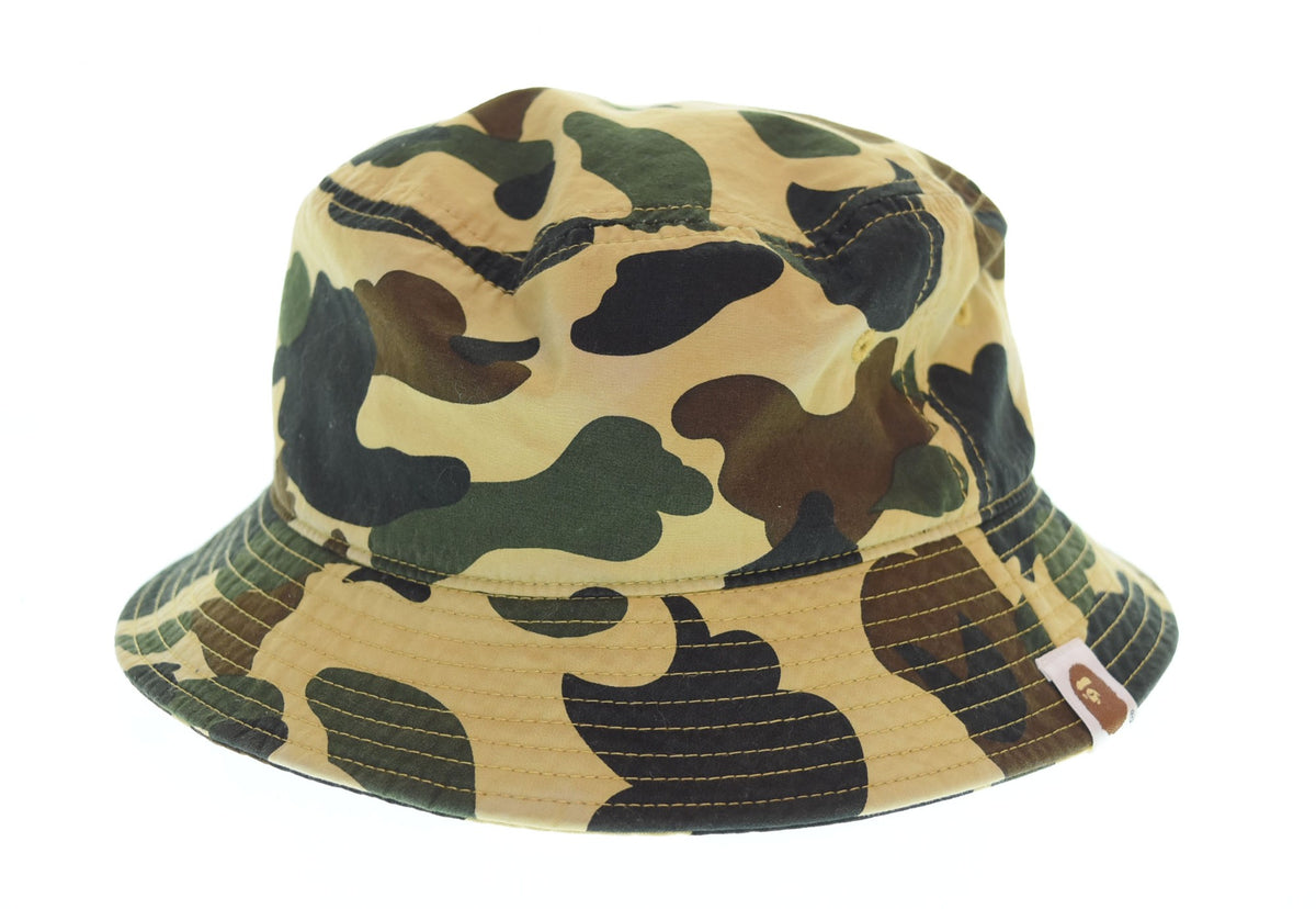 APE/エイプ　COOKIE CAMO 2 BUCKET HAT　バケットハット APE/エイプ COOKIE CAMO 2 BUCKET HAT バケットハット APE