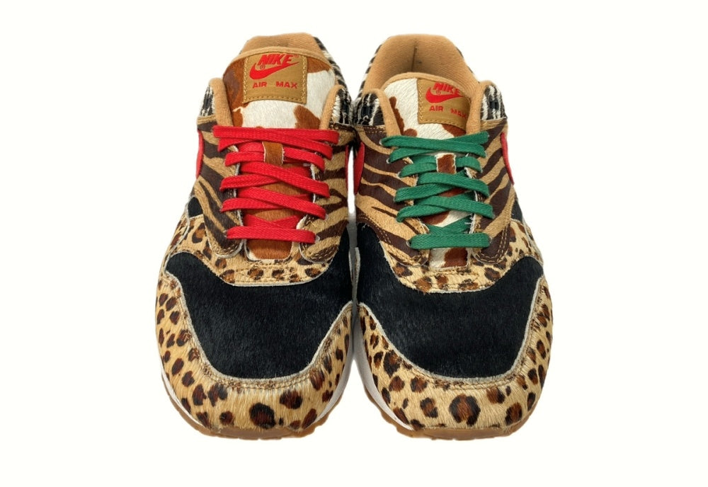 ナイキ NIKE 18年製 × ATMOS AIR MAX 1 DLX ANIMAL PACK2.0 エア マックス アニマル パック AQ0928-700  メンズ靴 スニーカー マルチカラー 27cm 104-shoes240 | 古着通販のドンドンサガール