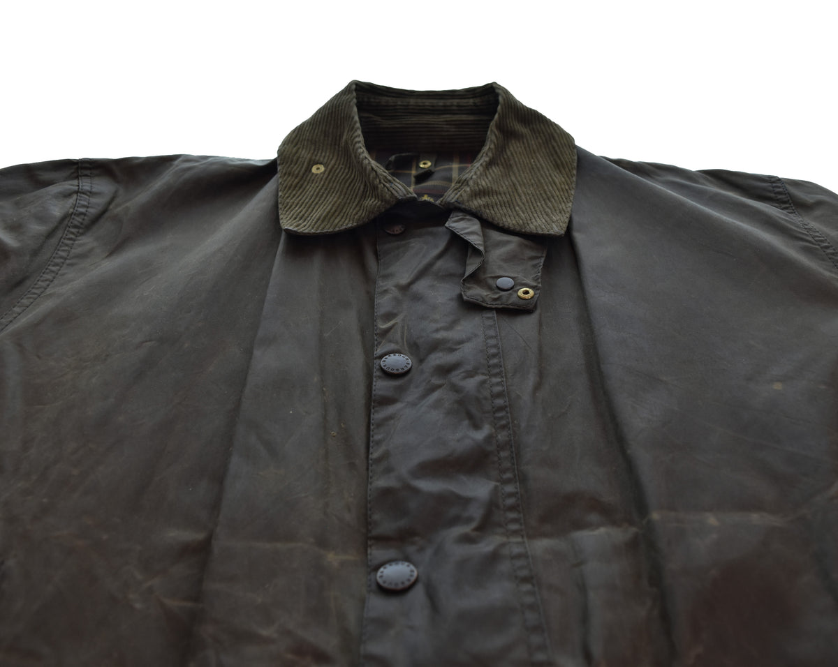 バブアー Barbour 90s BORDER オイルドジャケット 90's ワックス