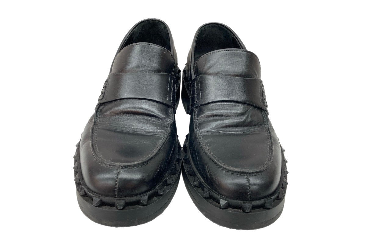 ヴァレンティノ VALENTINO ロックスタッズ M-Way レザー シューズ 革靴