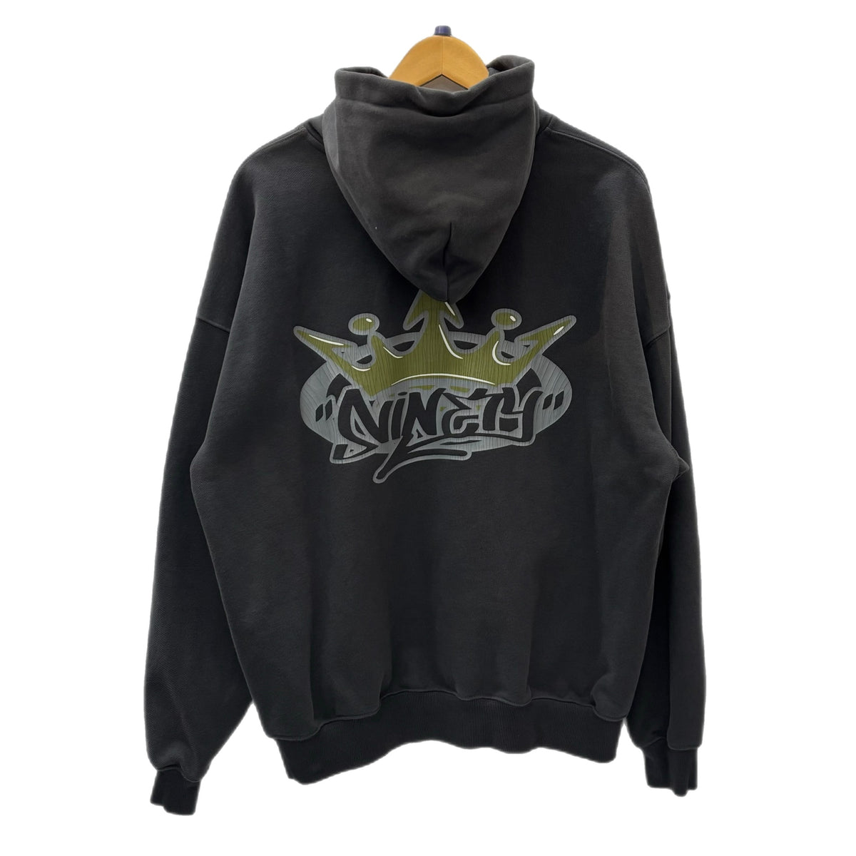 9090（ナインティナインティ）パーカー上のみ ナインティナインティ 9090 King Logo Hoodie NN1575 パーカ