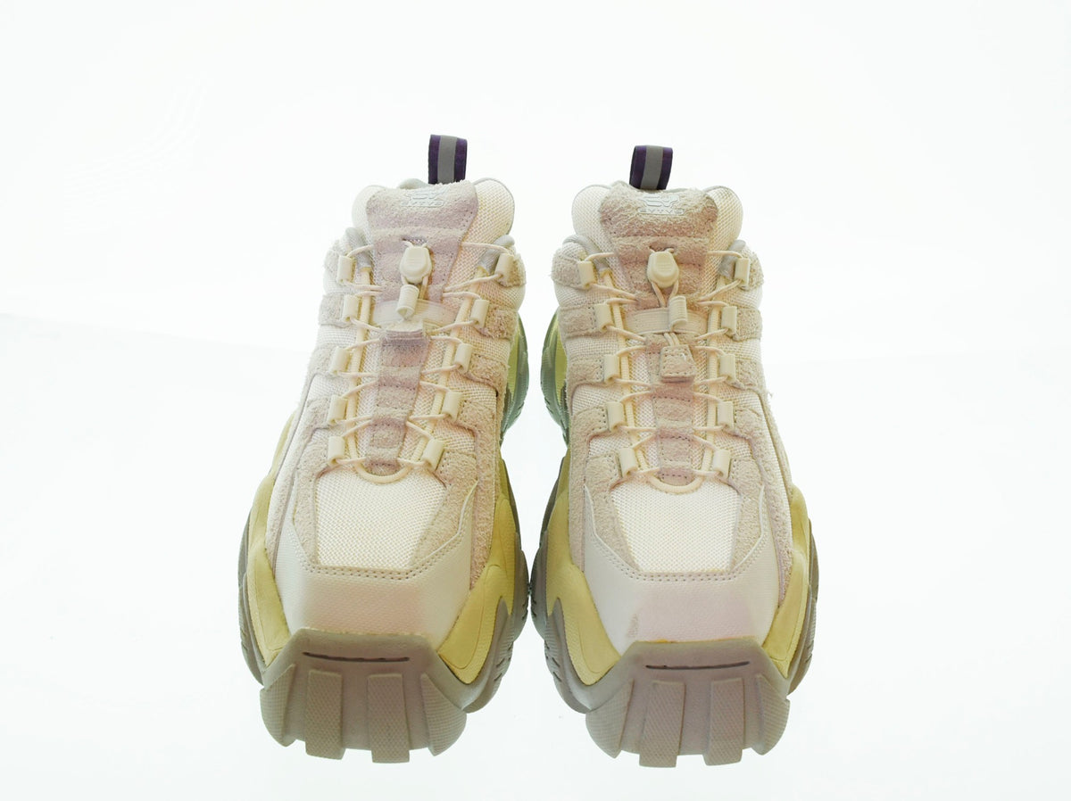 エイティス EYTYS ローカット ヘイロー スエード スニーカー 白