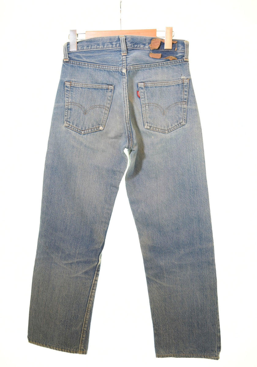リーバイス Levi's 501 74年 デニム 66前期 デニムパンツ 青