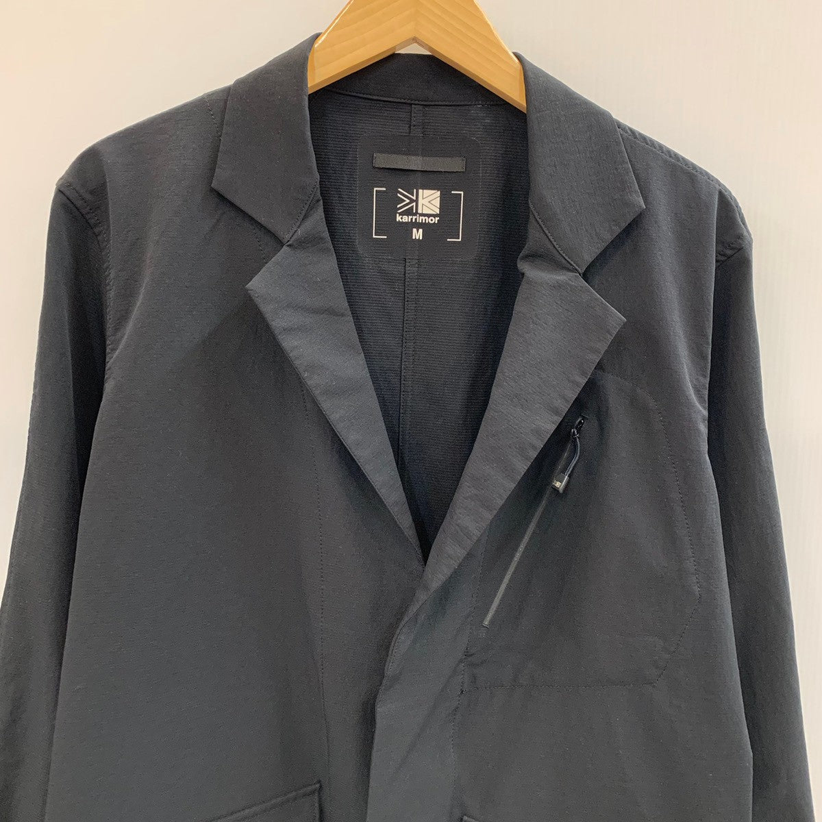 カリマー karrimor urban utility lapel jkt 101386 ジャケット ロゴ