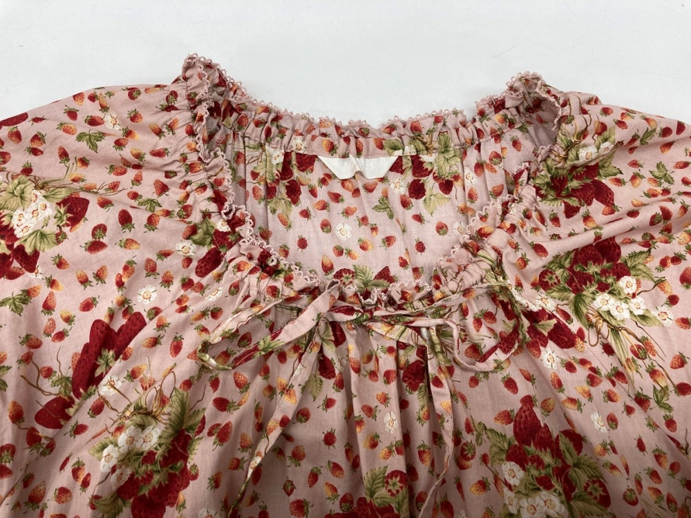 【新品タグ付き】PINK HOUSE ブラウス レッド ピコフリル リボン 赤リボン&ピコフリルオーバーブラウス - ピンクハウス通販｜リサイクル