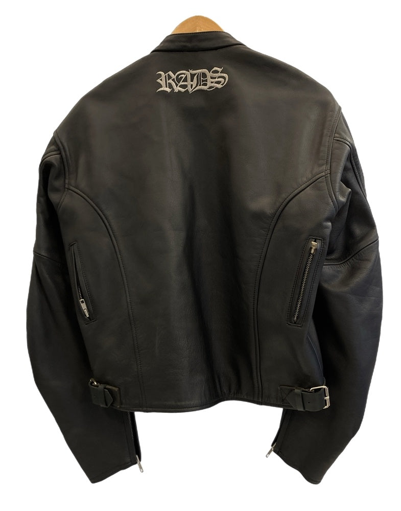 カドヤ KADOYA RADS シングルライダース レザージャケット トライバル