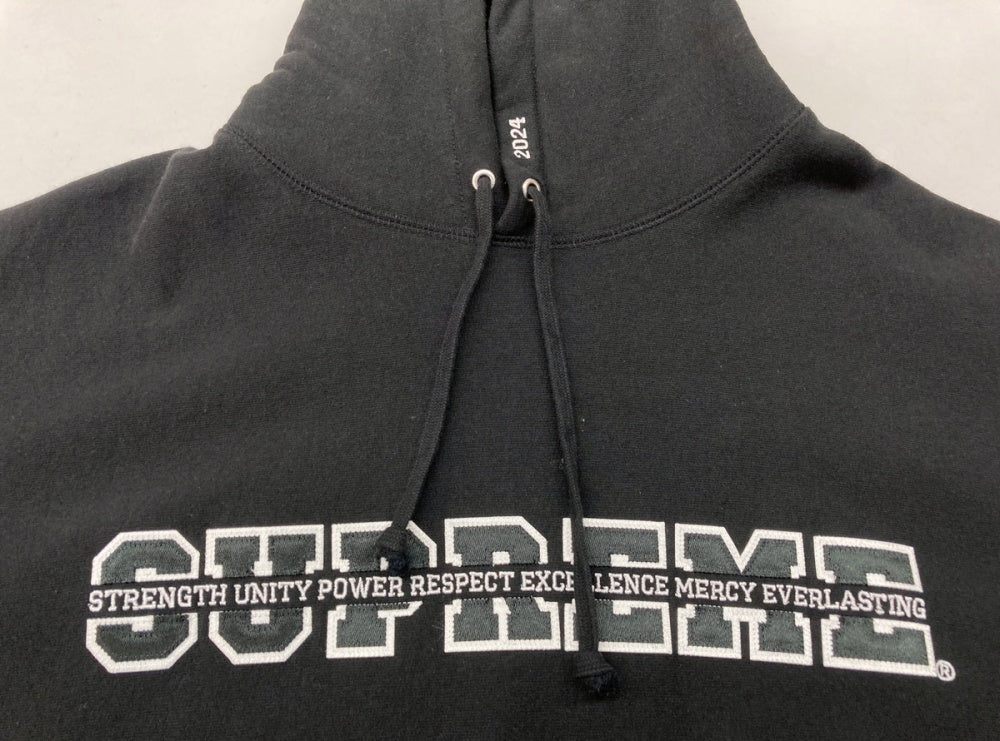 シュプリーム SUPREME 24AW Collegiate Acronym Hooded Sweatshirt 