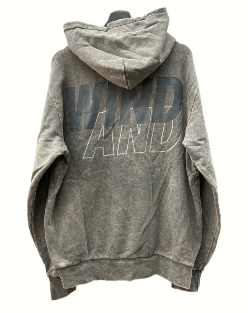 ウィンダンシー WIND AND SEA SEA SULFER HOODIE シー サルファー フーディー プルオーバー パーカー プリント  チャコール 灰色 WDS-O-SIG-24-Q1-CS-01 パーカ ロゴ グレー Lサイズ 104MT-582 | 古着通販のドンドンサガール