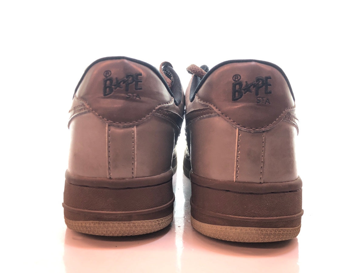 ア ベイシング エイプ A BATHING APE BAPESTA ベイプスタ kaws カウズ コラボ 茶 FS-029 メンズ靴 スニーカー  ブラウン 27.5cm 104-shoes62 | 古着通販のドンドンサガール