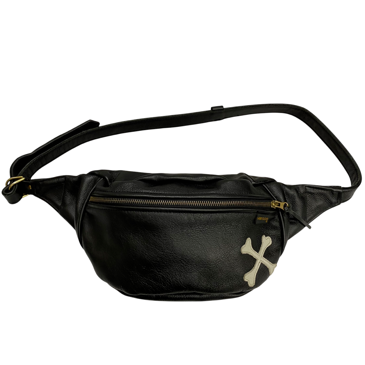 vanson レザー ボディバッグ 楽天市場】バンソン Vanson 9SBB ファニーパック クロスボーン