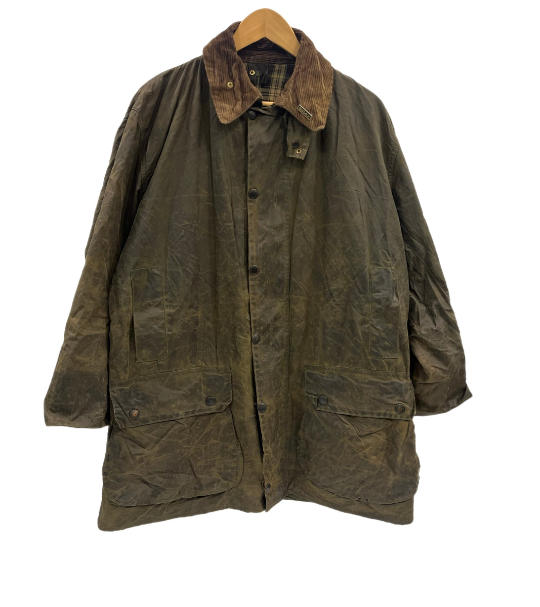 バブアー Barbour 90's 90年代 3ワラント BORDER ボーダー ワックス
