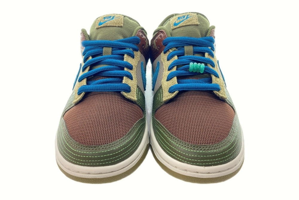 ナイキ NIKE 21年製 DUNK LOW NH JADE ダンク ロー ジェイド ローカット スニーカー 緑 DR0159-200 メンズ靴 スニーカー  グリーン 26.5cm 104-shoes168 | 古着通販のドンドンサガール