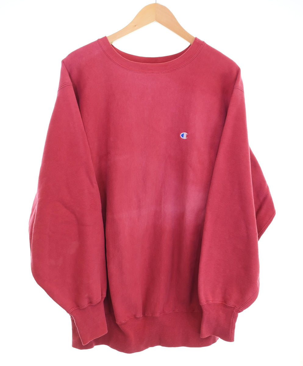 極上　超希少　チャンピオン　リバースウィーブ　90s 刺繍タグ　USA XL チャンピオン Champion 90年代 90s REVERSE WEAVE リバースウィーブ