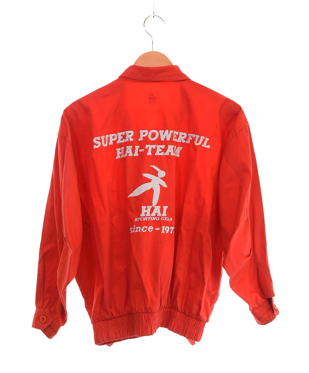 イッセイミヤケ ISSEY MIYAKE 80s HAI SPORTING GEAR コットンブルゾン